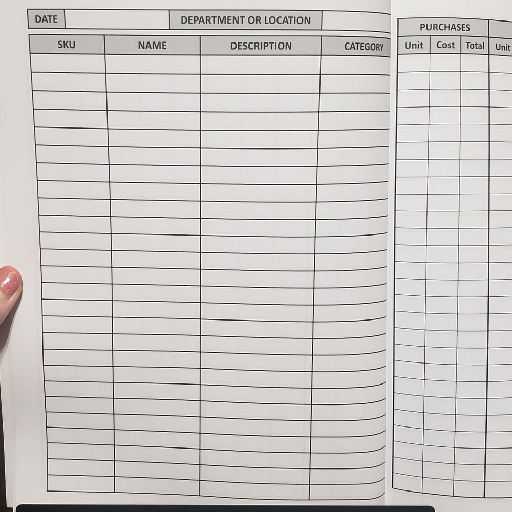 NWT Reseller Inventory Log Book by Mery Pu… - Picture 4 of 6
